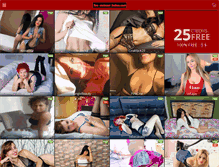 Tablet Screenshot of live-webcambabes.com